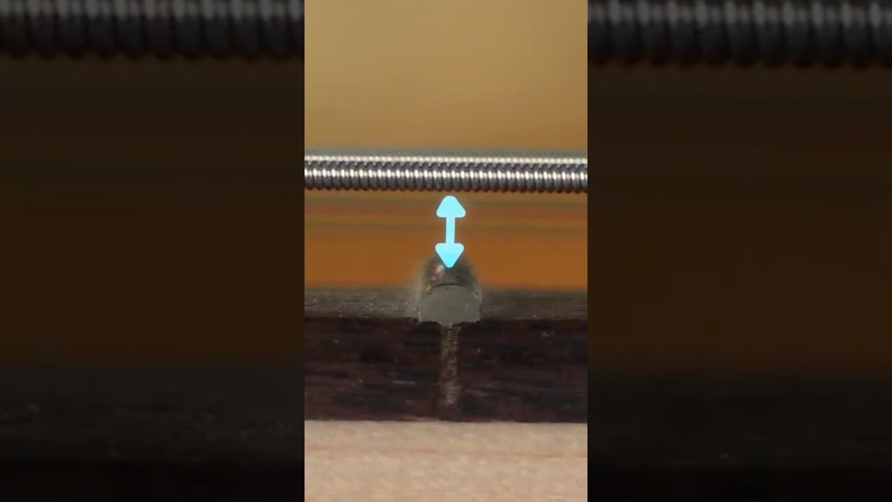 How to Measure Guitar Action