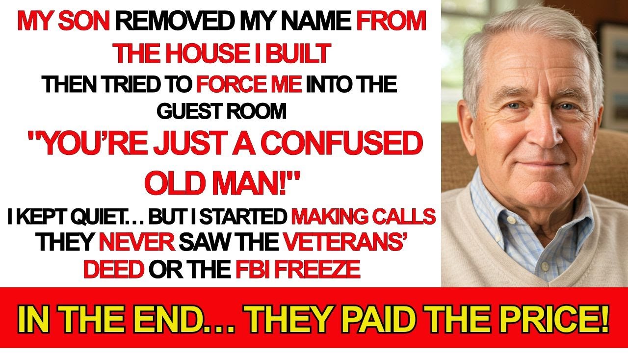 My Son, He Put My Name Off the Mortgage &ndash; Then I Found Out Who Signed It (He Never Saw It)