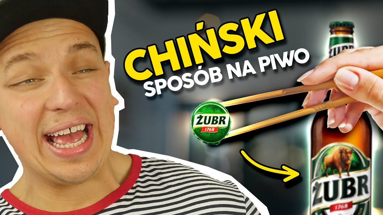 NAJLEPSZY SPOS&Oacute;B NA OTWARCIE PIWA! Testujemy lifehacki z TIK TOK i 5 MINUTE CRAFT