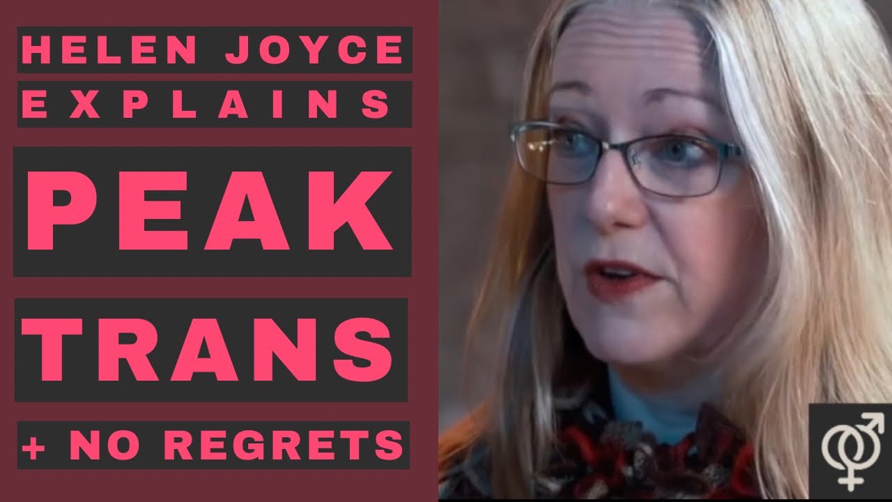 What Peak Trans Is + Why She Doesn&rsquo;t Worry About Being on &lsquo;The Wrong Side of History&rsquo; | Helen Joyce