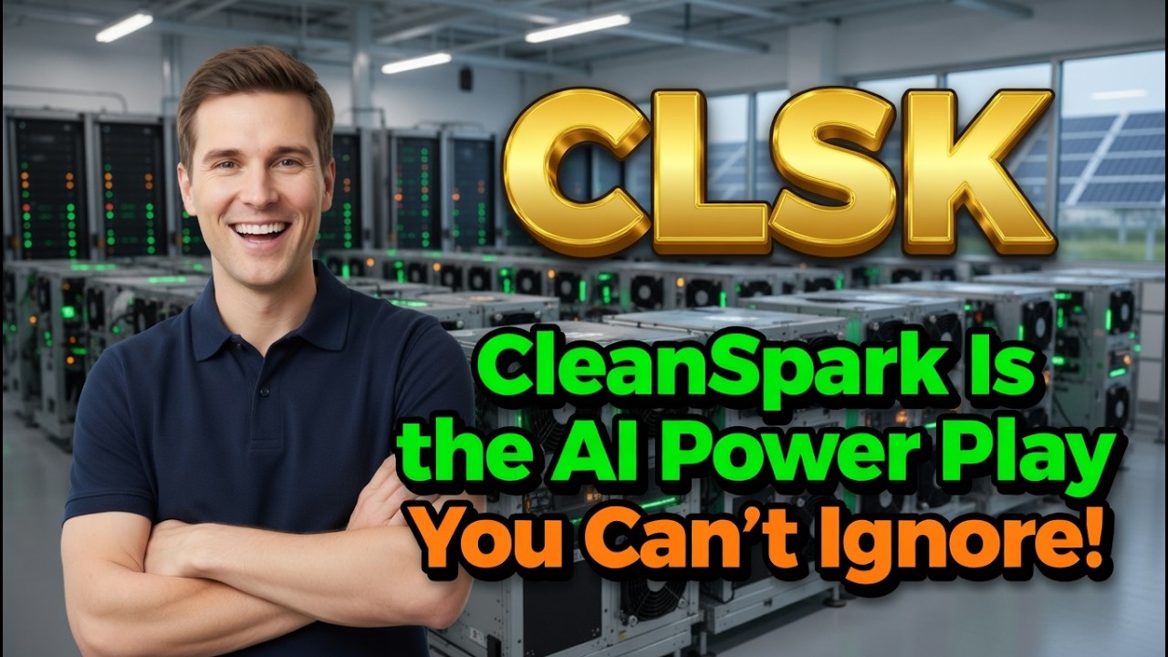CleanSpark Is the AI Power Play You Can't Ignore! CLSK Stock Analysis