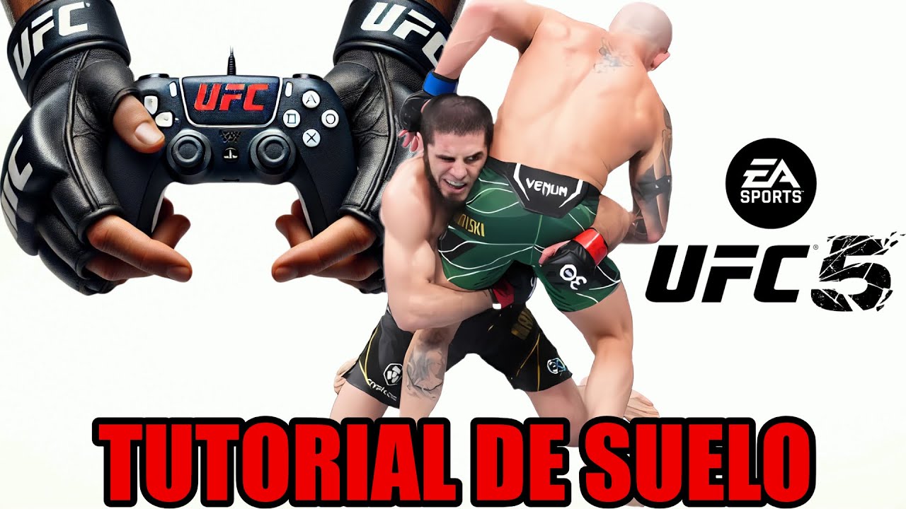 TUTORIAL DE SUELO UFC 5 EN ESPAÑOL
