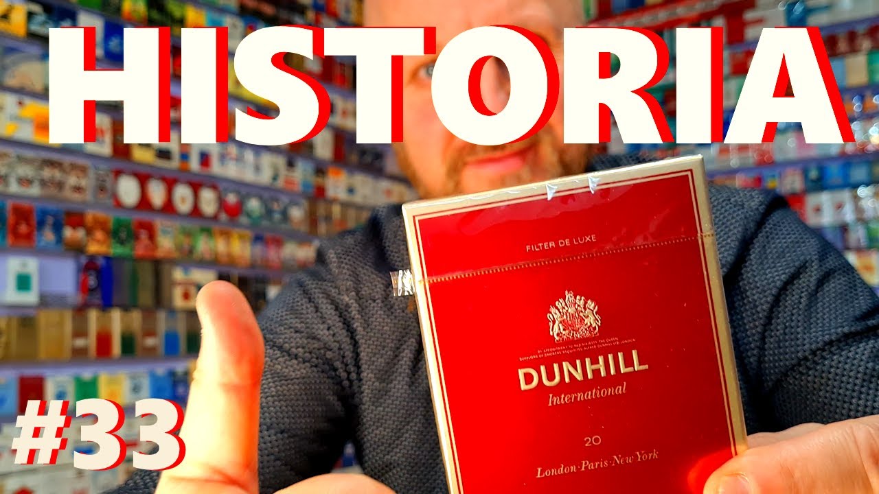 HISTORIA PAPIEROS&Oacute;W DUNHILL