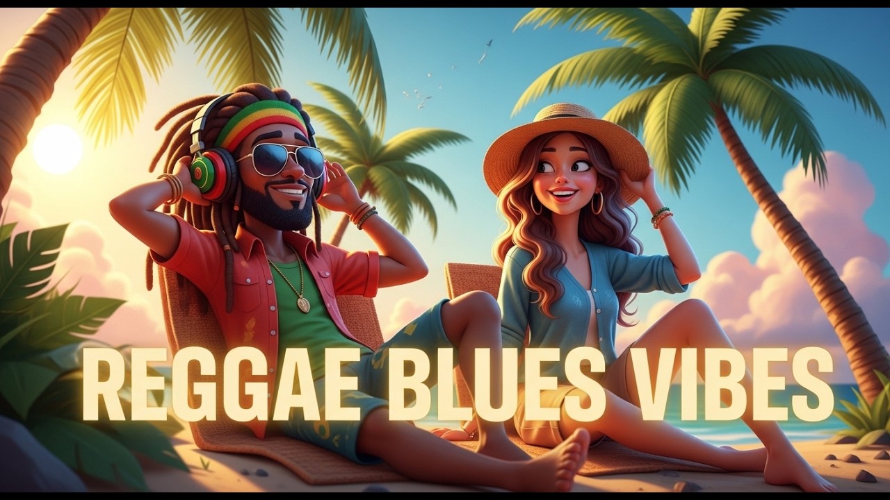 Ocean Breeze Love 🌴 Soft Reggae & Sunny Day Romance #reggaeblues #reggaevibes #chillmusic