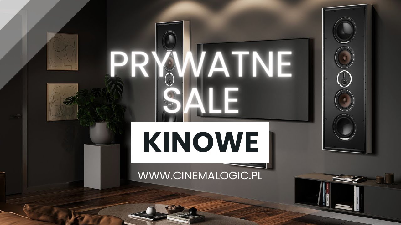 Czy warto budować prywatną salę kinową? Jakie elementy tworzą nasz domowy multiplex? CinemaLOGIC