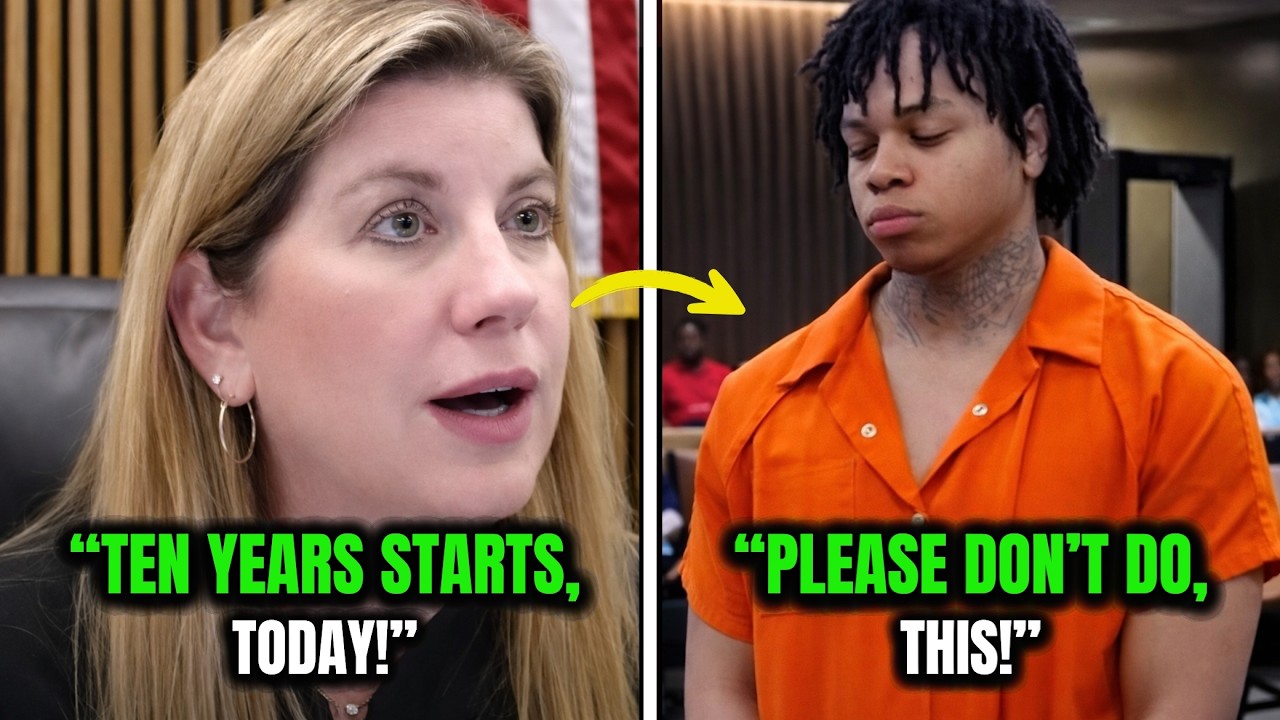 Courtroom Drama: Judge Raquel West Sentences Defendant to 10 Years