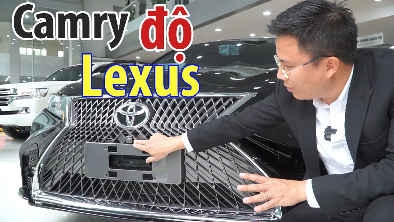 Camry độ Lexus - Xuất hiện bộ Bodykit 