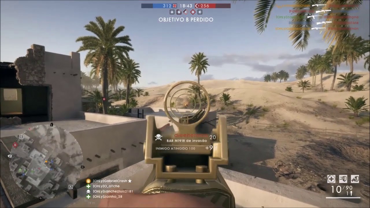 Battlefield 1 - Competitive Conquest x12 - ESB #4