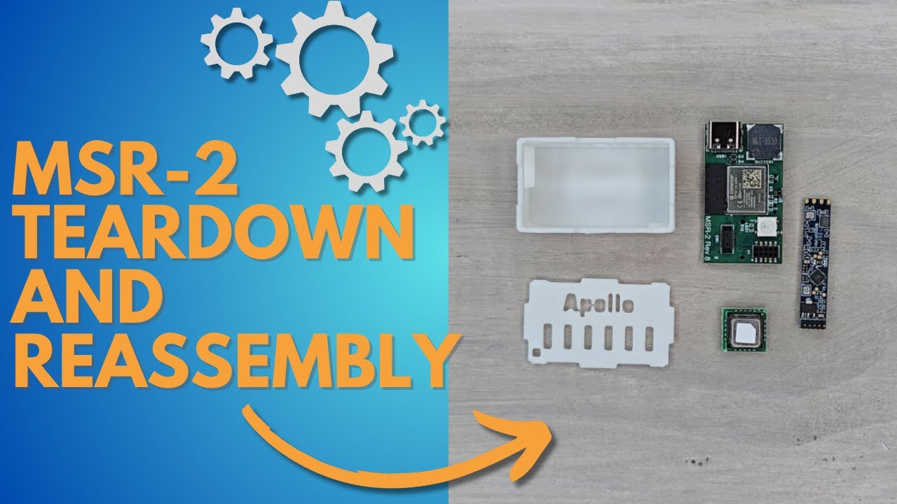 Apollo MSR-2 Full Teardown and Reassembly #homeassistant #smarthome #technology #homeautomation