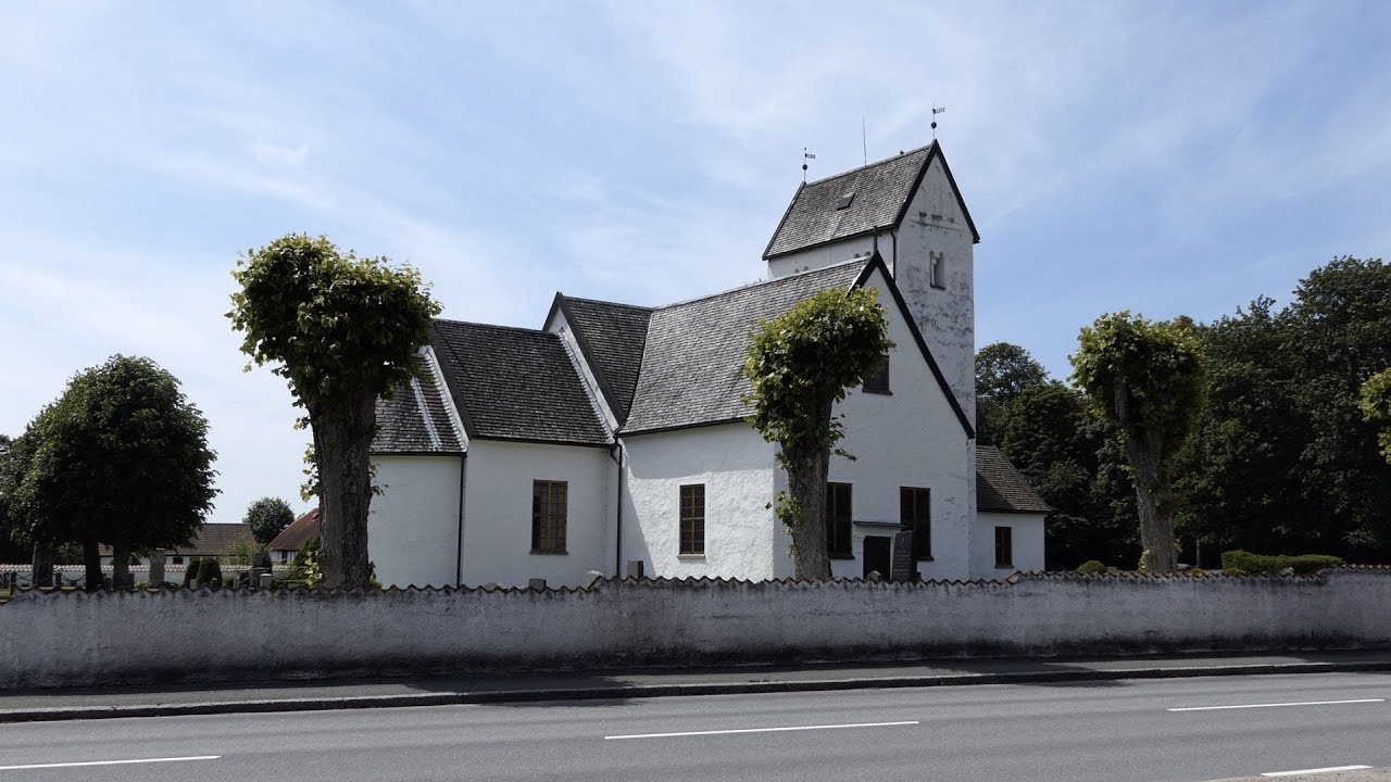 Everöds kyrka Skåne