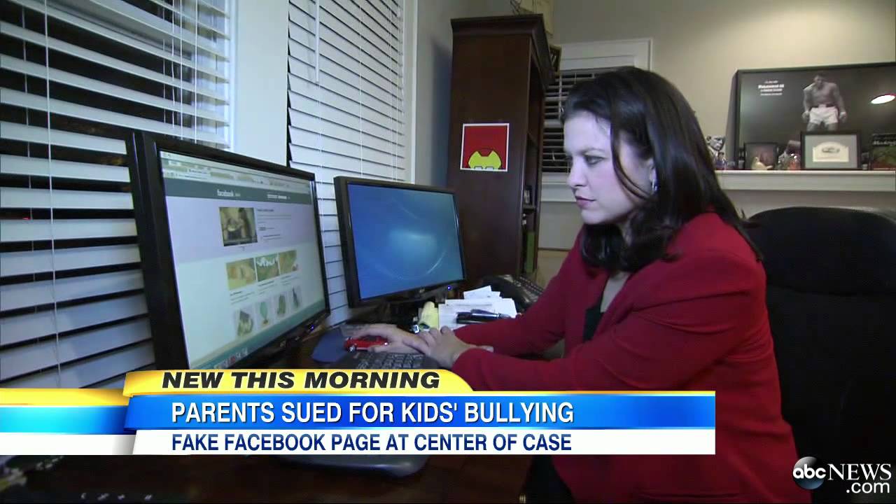 Parents Sued For Kids' Facebook Prank