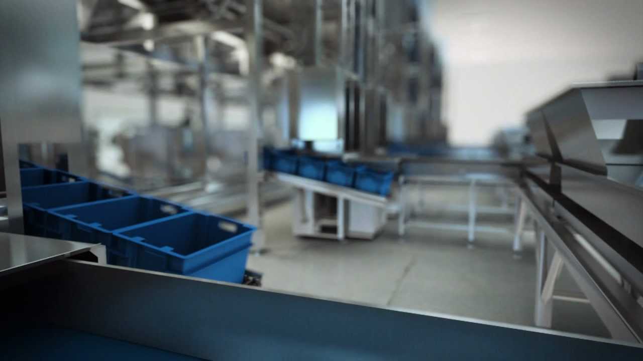 MULTIPOND - Fully-automatic salad packaging