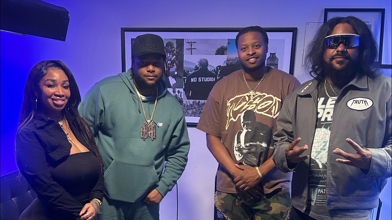 LETS GET DOWN TO IT | No Studio'N Podcast