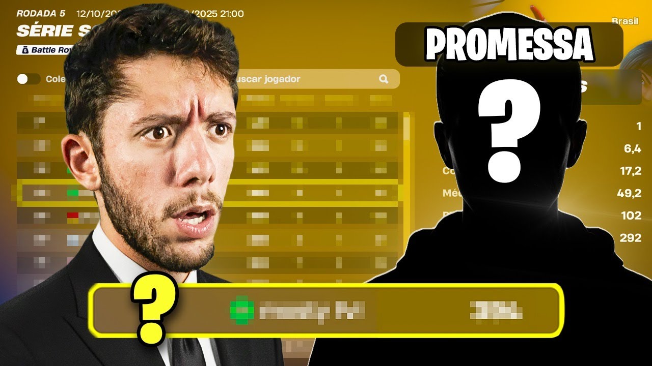NOVA PROMESSA DO FORTNITE! #AN&Aacute;LISE