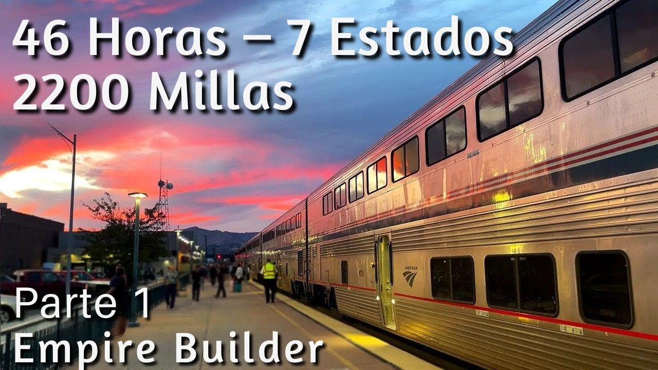 ¡La aventura de 46 horas en el tren más icónico de Amtrak! Parte 1
