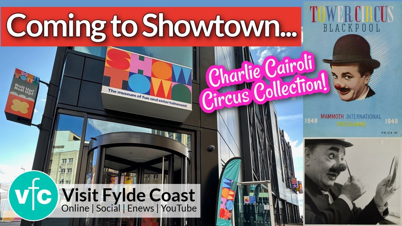 Charlie Cairoli Circus Collection comes to Showtown Blackpool!