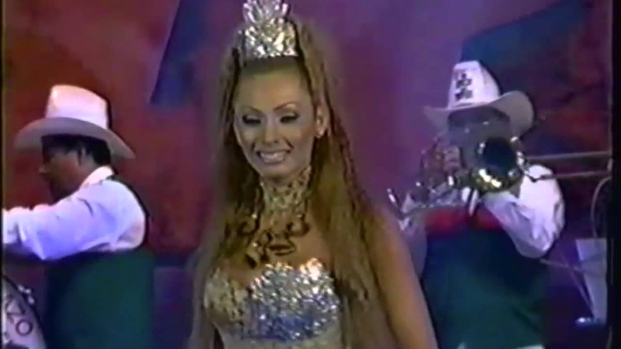 BANDA TAMBORAZO LOS SONIDOS DE MEXICO- PATY NAVIDAD- TELEVISA