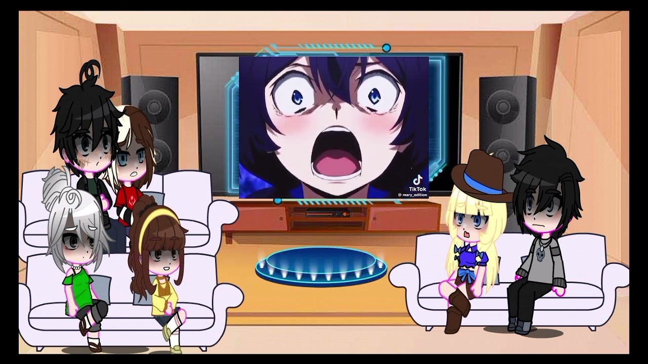 camp desventura  react to Jake as kyouka Izumi /¡my au/¡trans Jake!