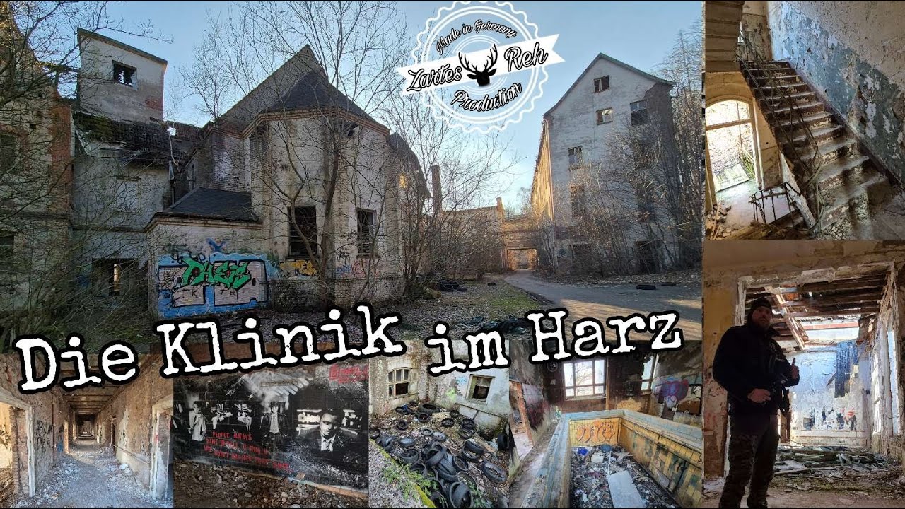 Sanatorium für Querschnittsgelähmte. Düstere Geheimnisse im Harz? Lost Place seit 1997 verlassen#lp