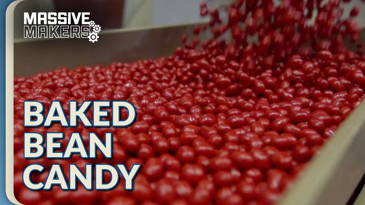 How Boston Baked Beans Candy Gets Made