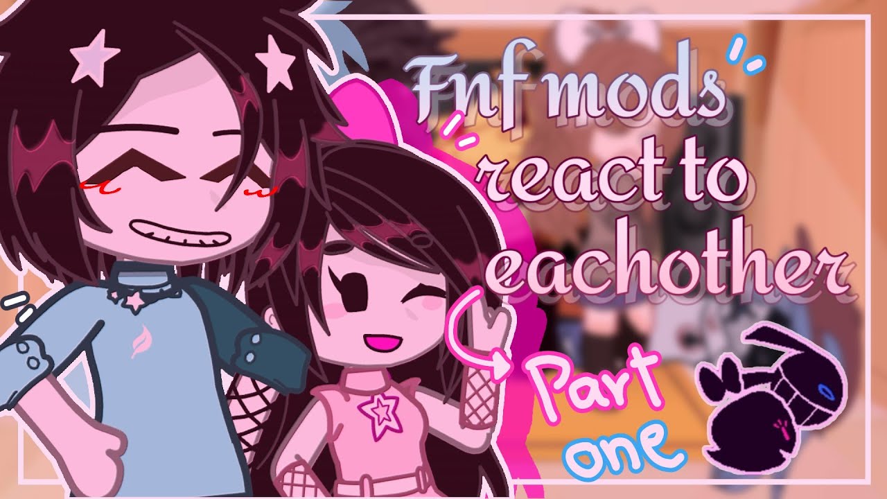 //Fnf mods react to eachother !!// "Twinsomnia" =part 1=