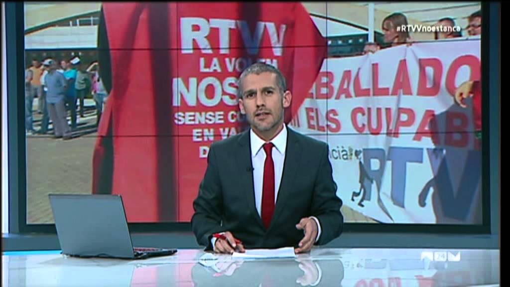La Nova RTVV «lliure» multiplica la seua audiència el seu primer dia.