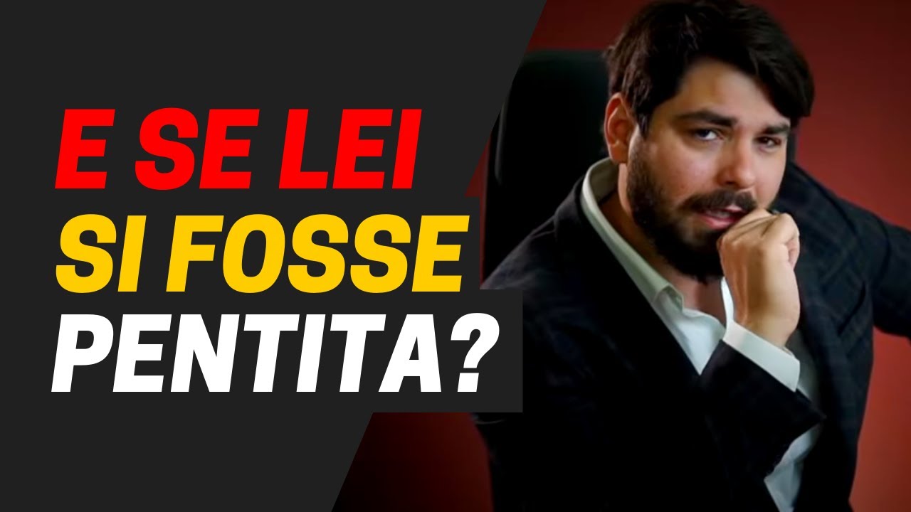 3 INDIZI Per capire se la Ex si è PENTITA di averti lasciato