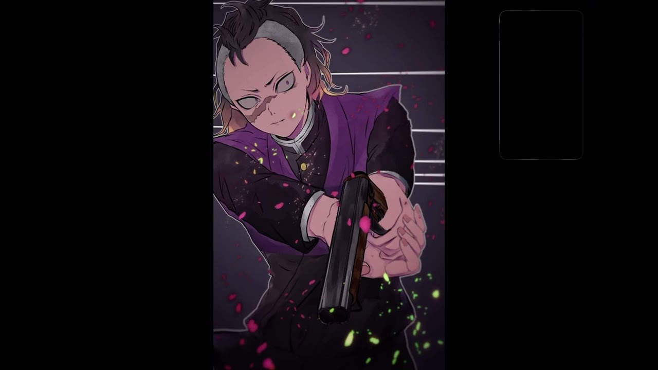 Demon Slayer Characters singing Zombie