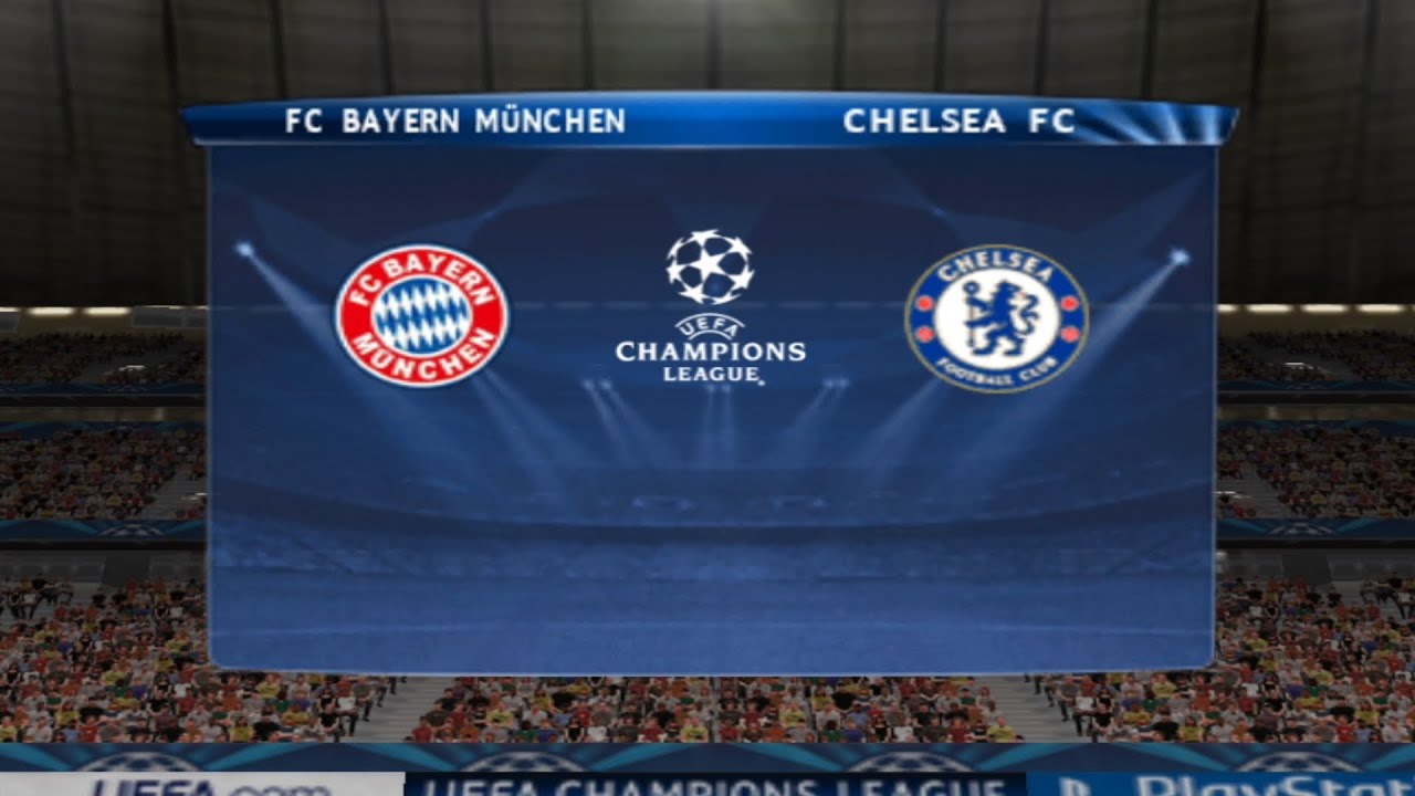 PES 2014 - BAYERN MUNCHEN vs CHELSEA | UEFA Champions League #UCL | PPSSPP Android Gameplay #509