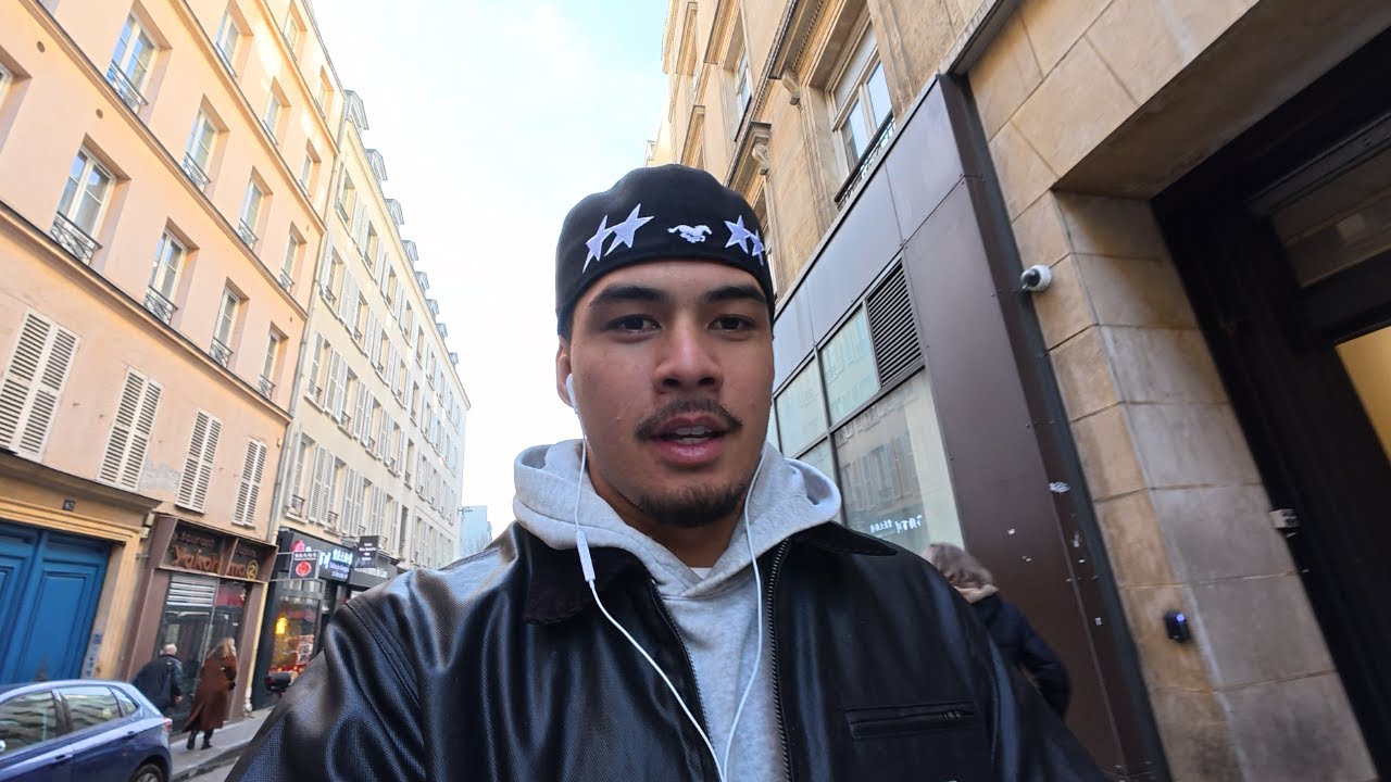 24H à PARIS - VLOG FRANCE 01 KAU