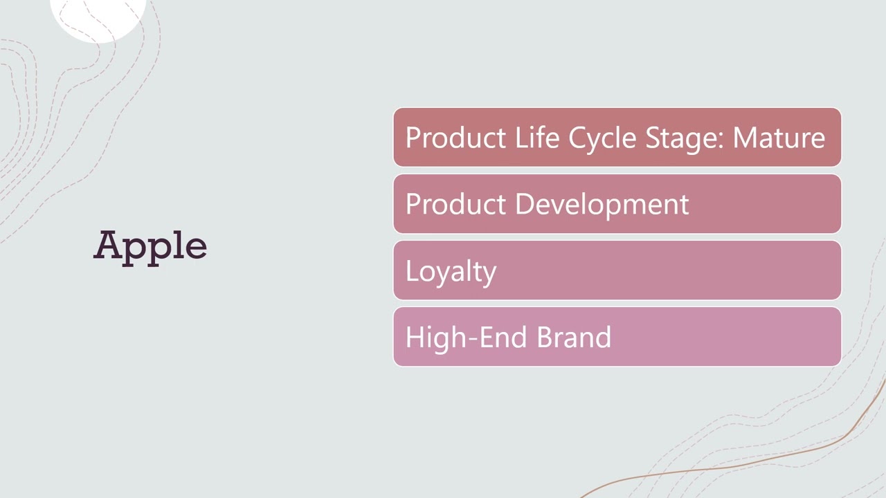 Apple & The Product Life Cycle