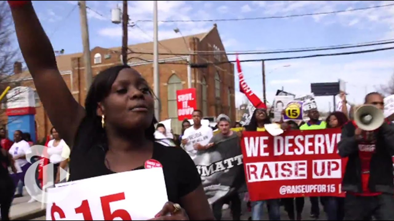 Labor&rsquo;s $15 Wage Strategy | The New York Times