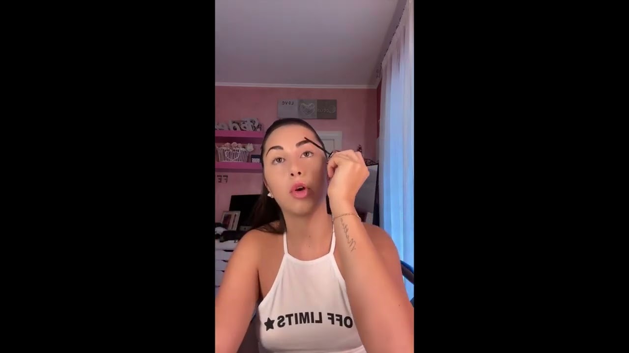GRWM + chiacchiere 💙 FEDERICA.SCAGNETTI