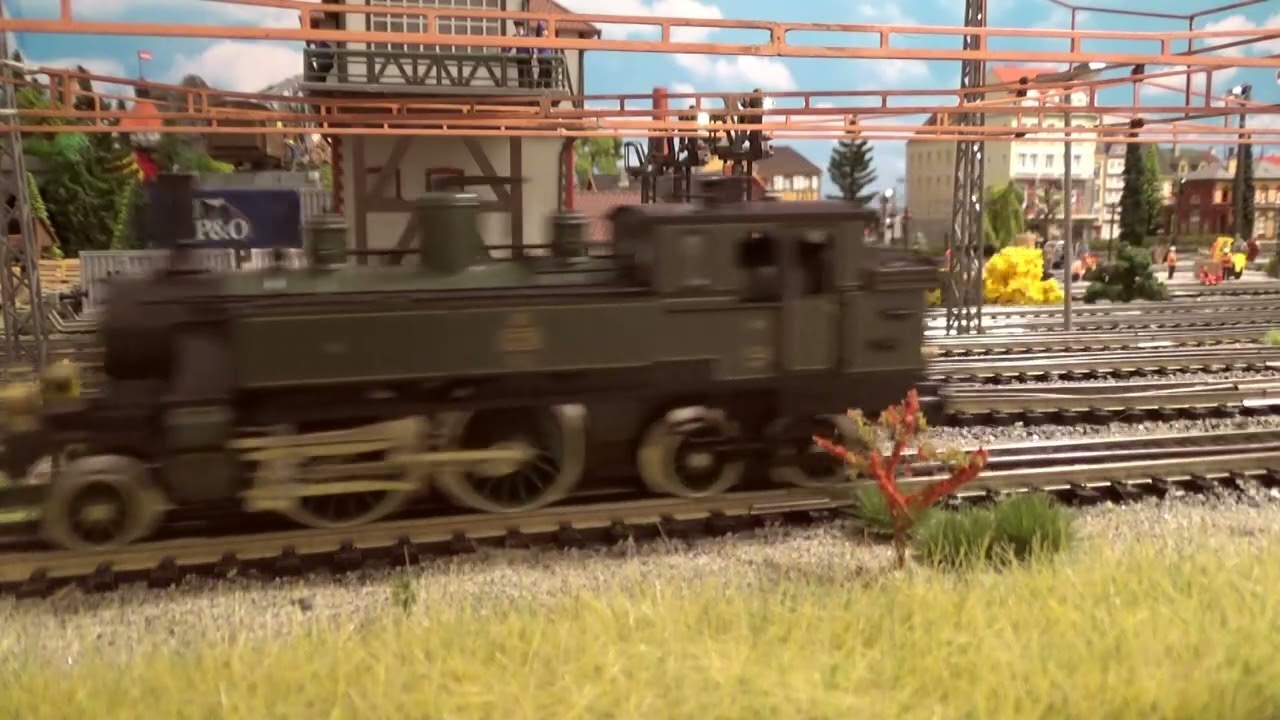 TRIX EXPRESS Modelleisenbahn Teil 35 Dampflokparade