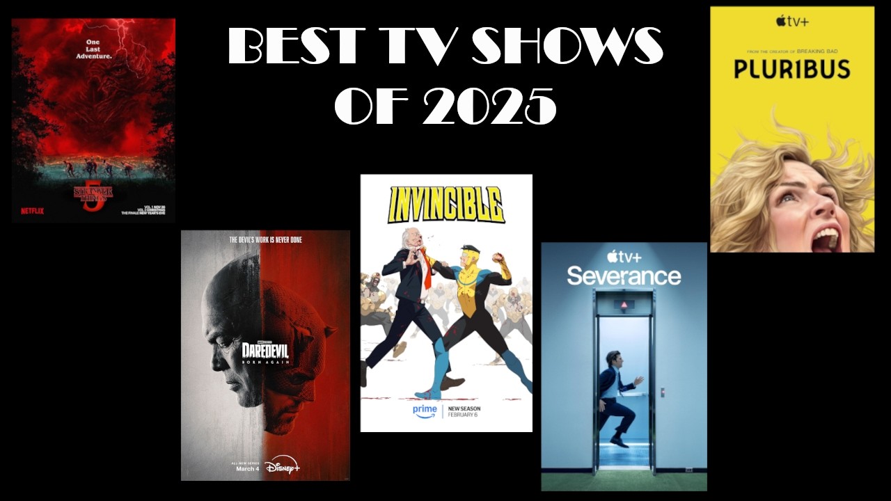 Best TV Shows of 2025
