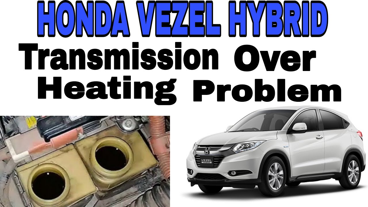 Honda Vezal Transmission Issue