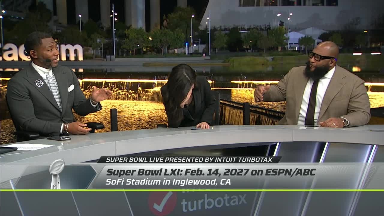 Swagu picks the… Cowboys to make Super Bowl LXI 👀 | Super Bowl Live