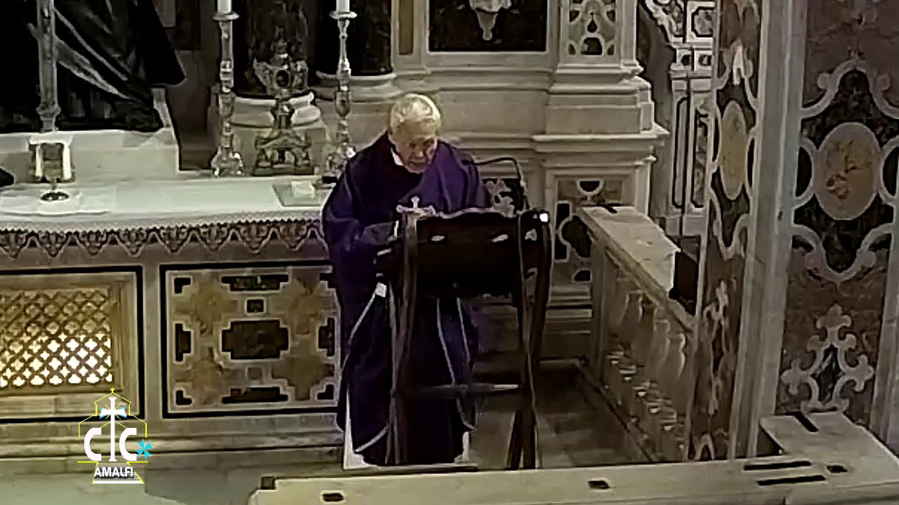 CTC Amalfi messa del 17.3.2020