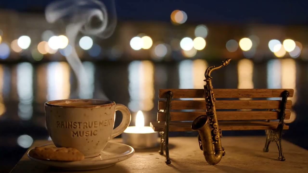 Soothing Jazz Music for Relaxing and Stress Relief – Peaceful Jazz Sounds