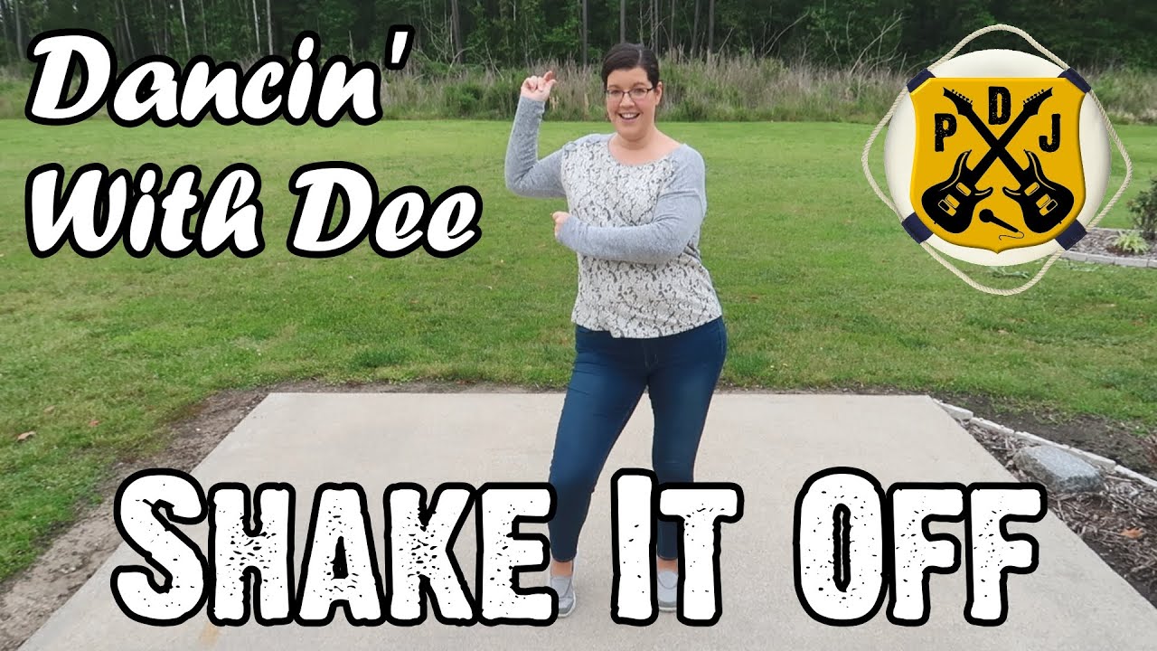 Dancin' With Dee: Shake It Off - Learn How To Do Popular Cruise Ship Line Dances! - ParoDeeJay