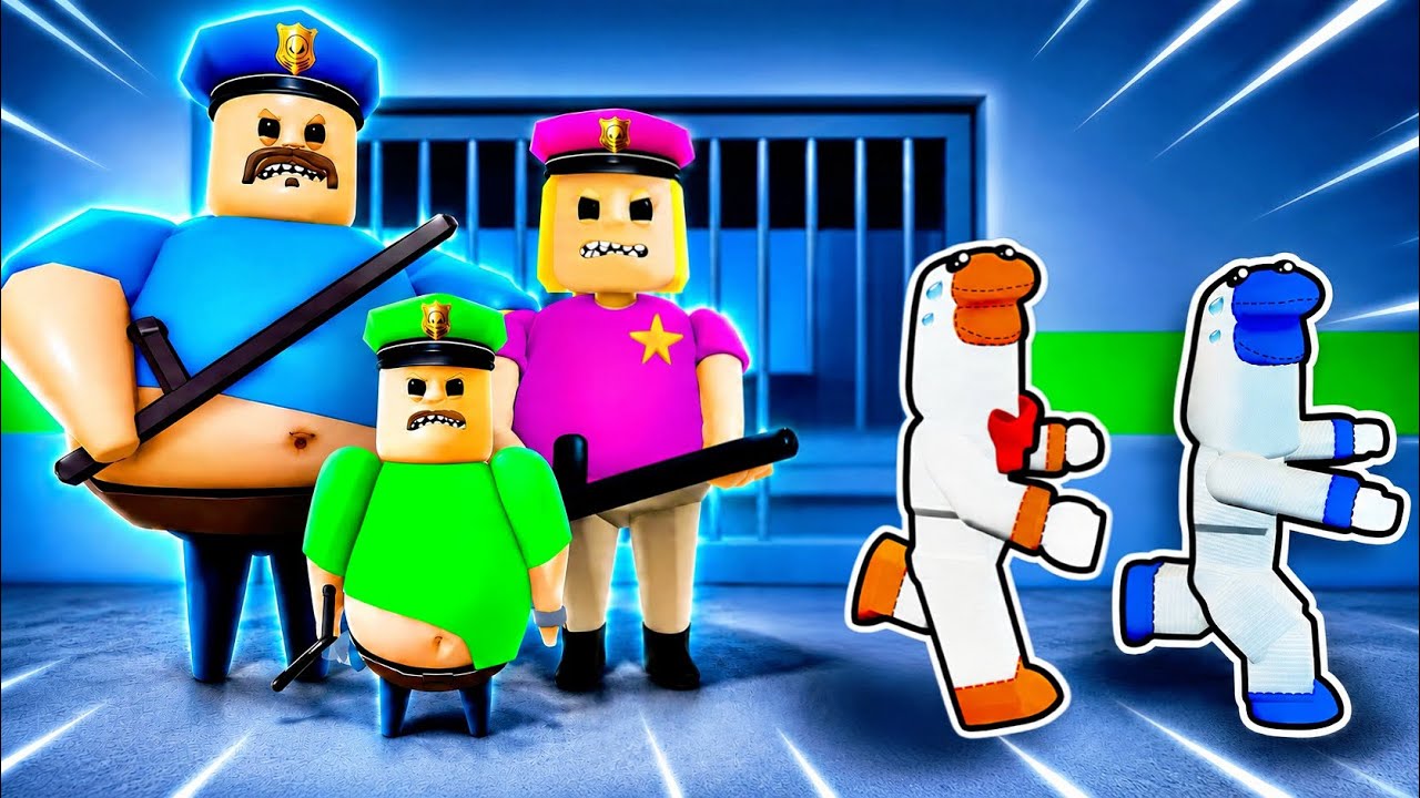 POLICE FAMILY PRISON!