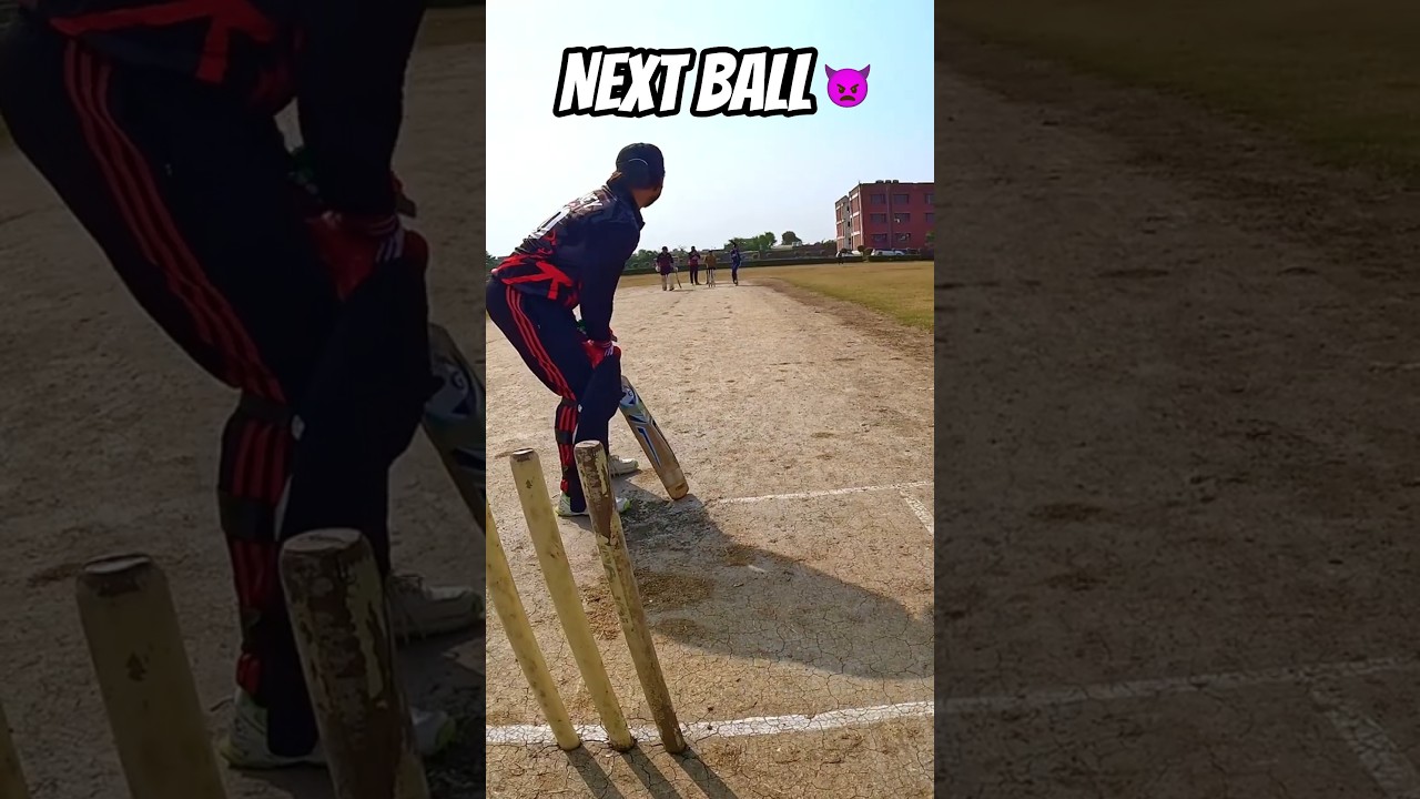 Big SIX 😤 Next Ball BOWLER&rsquo;S MIND TRAP 😈 #cricketshorts