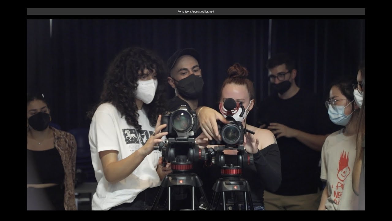 Roma Isola Aperta trailer