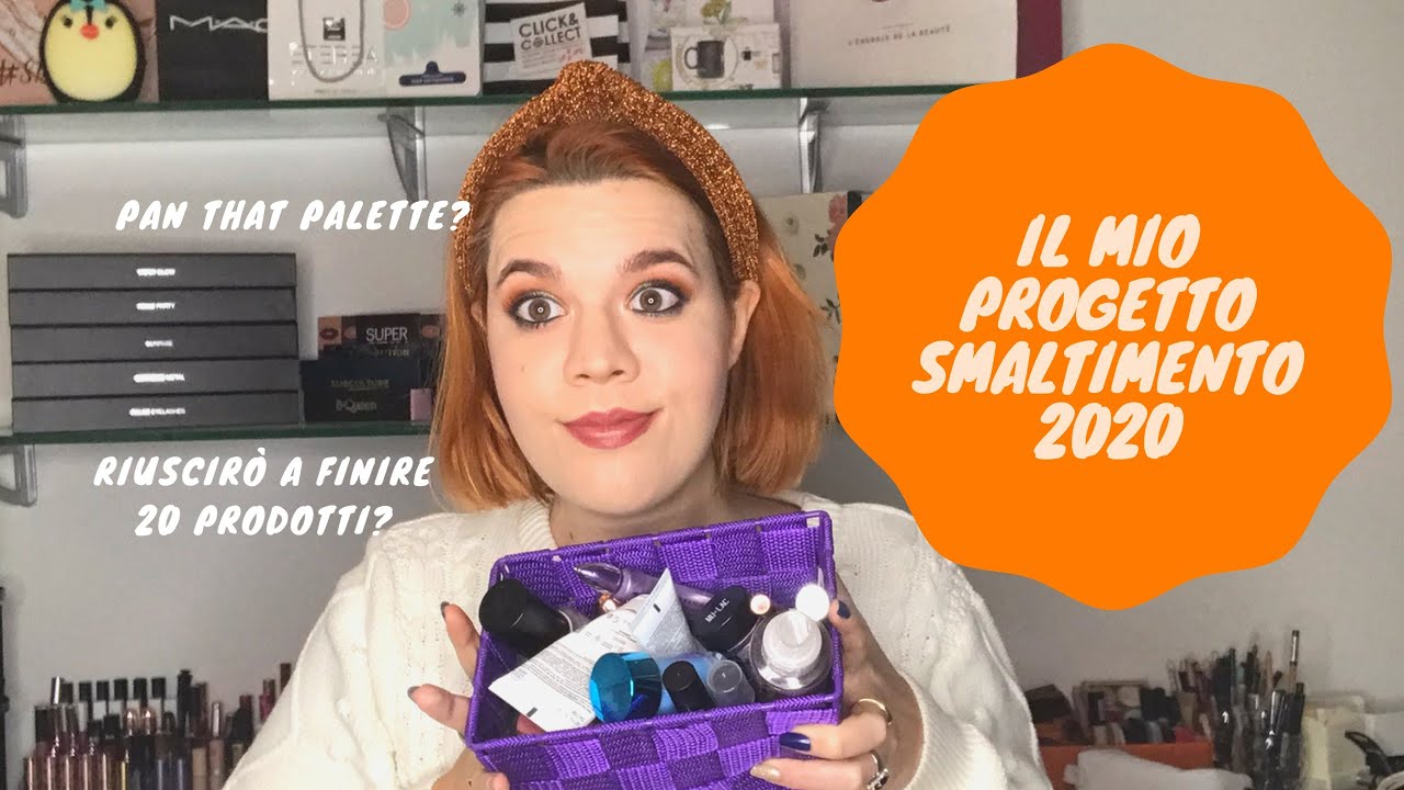 PROJECT PAN: IL MIO PROGETTO SMALTIMENTO 2020, PALETTE DEL MESE E MOLTO ALTRO