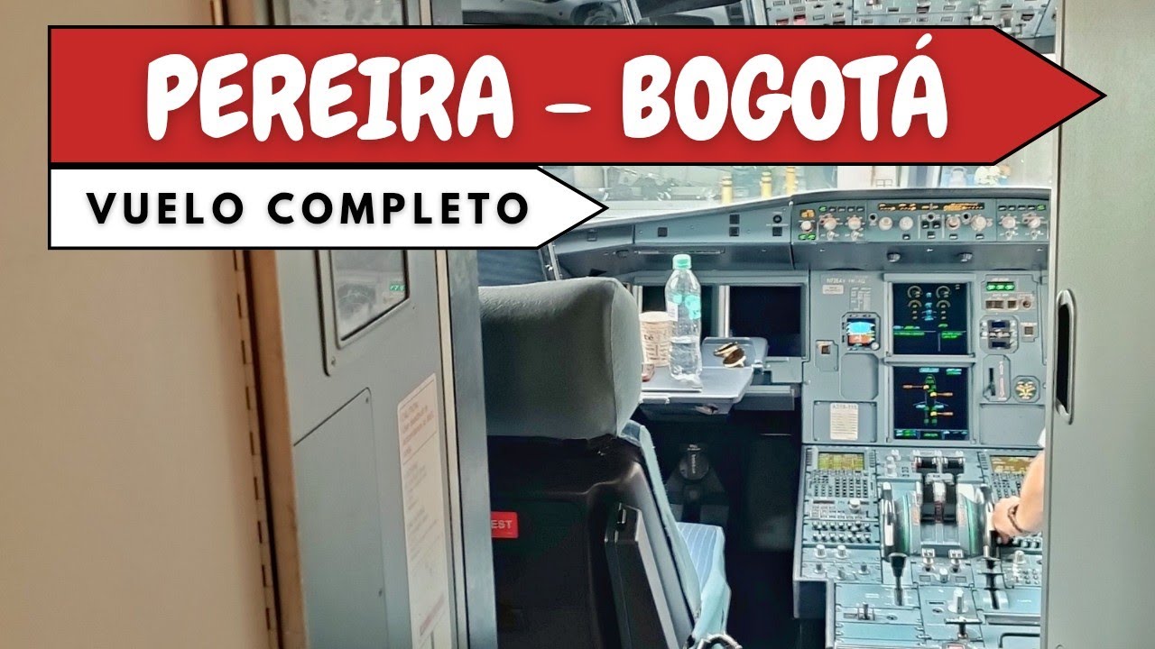 AVIANCA | PEREIRA - BOGOTÁ | TRIP REPORT