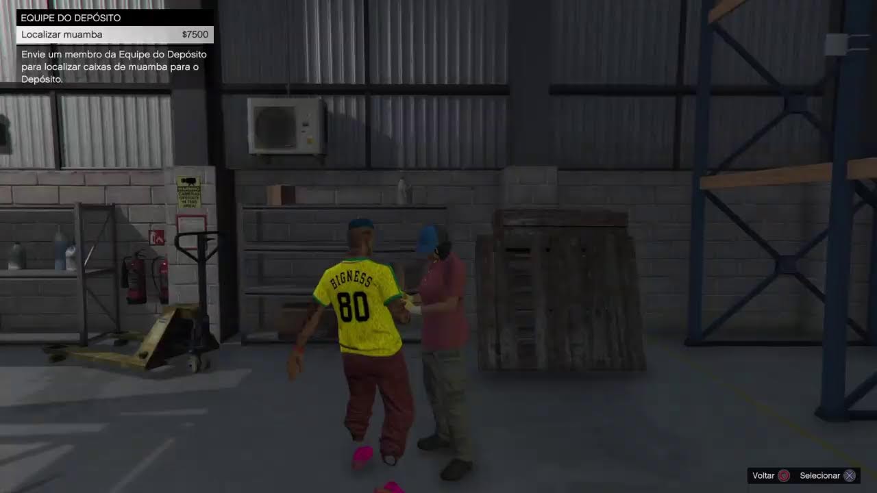 Mc jacaré GTA #online #Rp #Gta