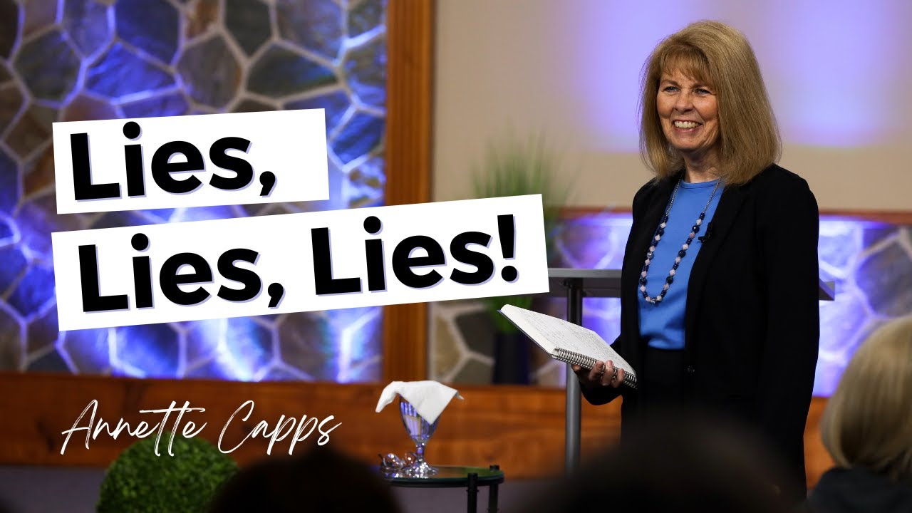 Lies, Lies, Lies! - Annette Capps