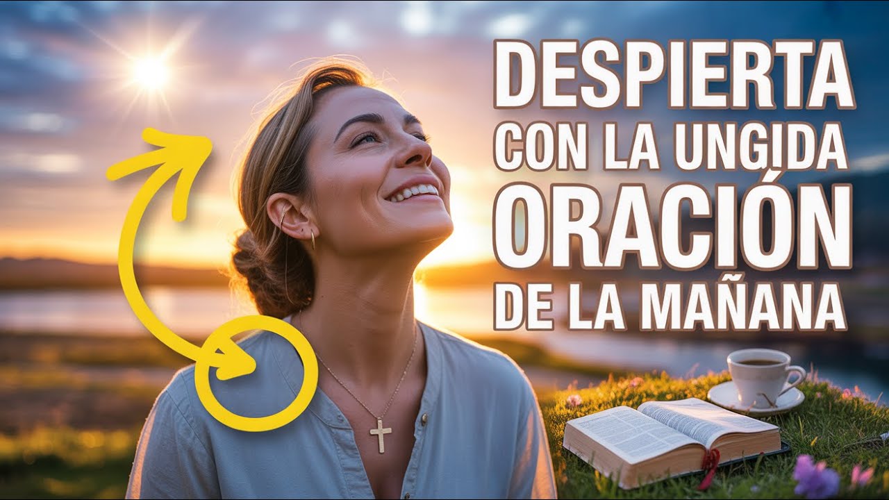 Despierta con la UNGIDA Oración de la Mañana: 3 Poderosos Pasos para RESTAURAR Protección Divina