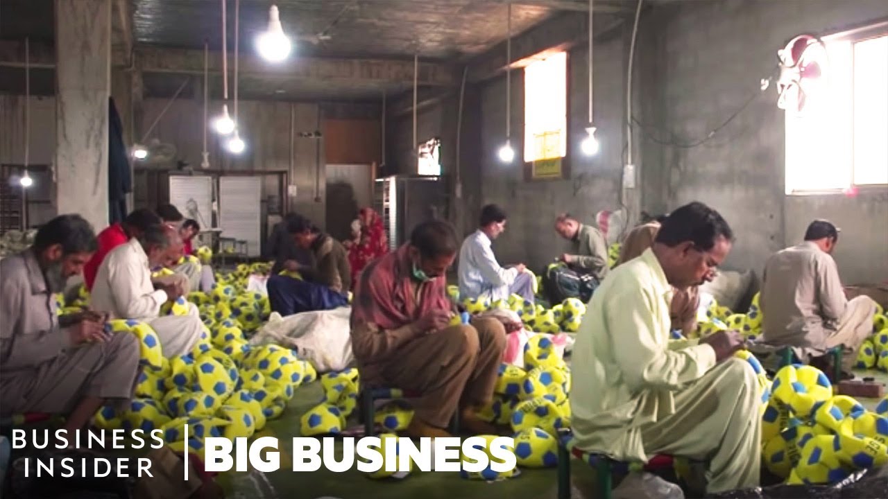 70% Of The World's Footballs Come From This City In Pakistan | Big Business
