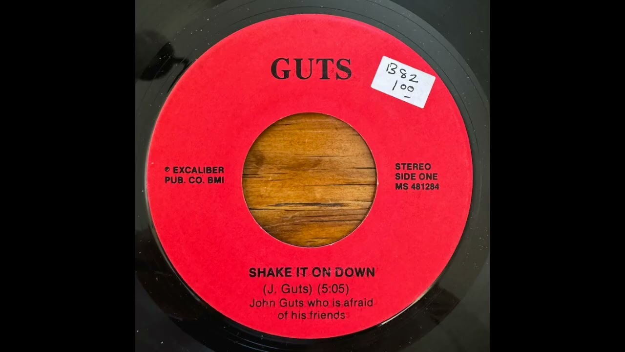 KY dub-psych; John Guts 